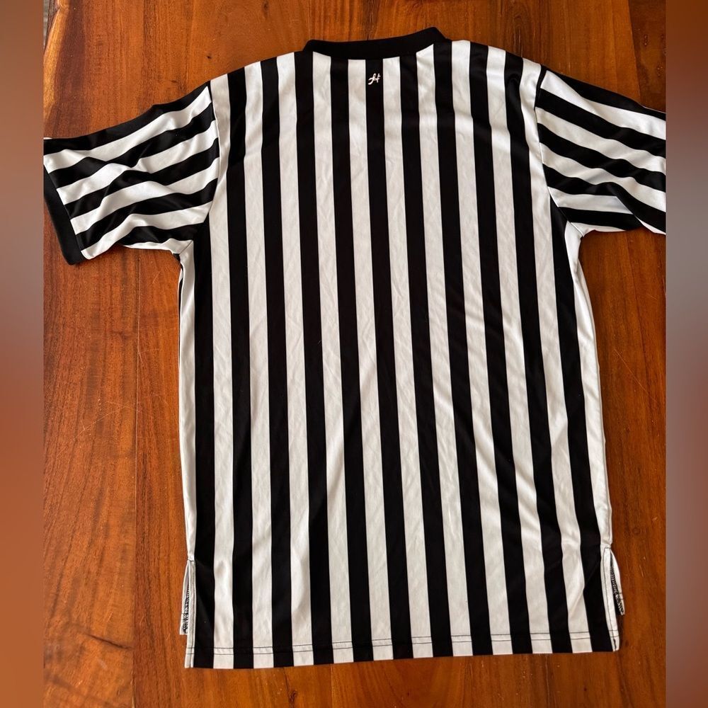 Honigs whistle stop ref shirt sz l - Picture 2 of 8